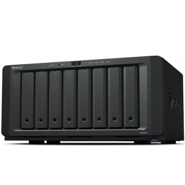 Synology DiskStation DS1821+ server NAS e di archiviazione Tower Collegamento ethernet LAN Nero V1500B [DS1821+]