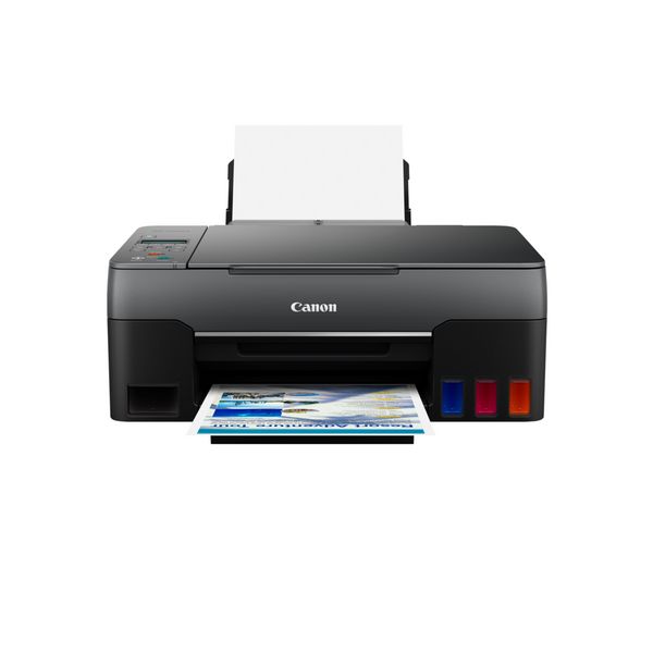 CANON MULTIF. TINTA A4 COLOR, MEGA DEPÓSITO PIXMA G2560, 10PPM, USB, 3 EN 1 [4466C006] 