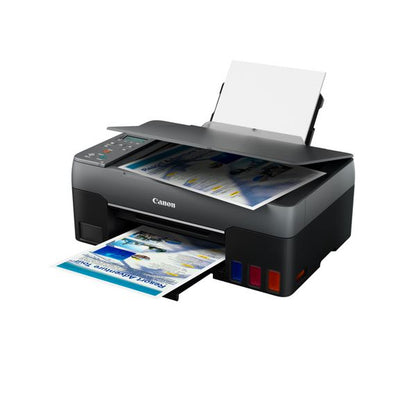 CANON MULTIF. TINTA A4 COLOR, MEGA DEPÓSITO PIXMA G2560, 10PPM, USB, 3 EN 1 [4466C006] 