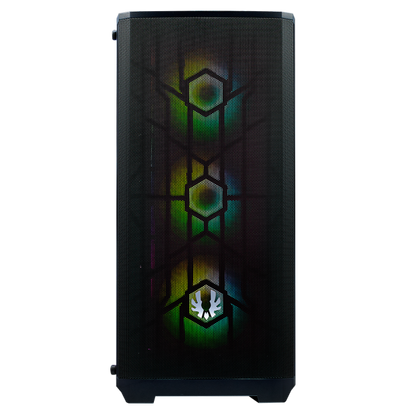 BITFENIX CASE MID.T NOVA MESH SE TG 4xARGB BLACK [BFC-NSE-300-KKGSK-4A]