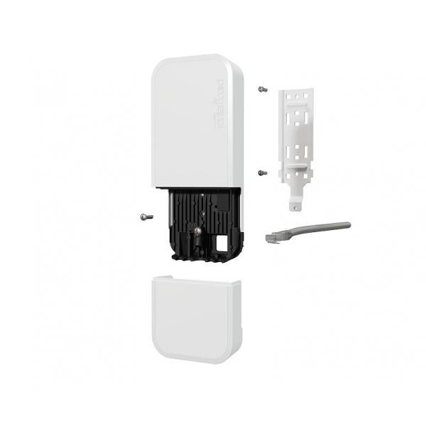 Mikrotik updated wAP ac with 4 core IPQ-4018 716 MHz, 128MB RAM, 2x Gbit LAN, built-in 2.4Ghz 802.11b/g/n Dual Chain, built-in 5GHz 802.11an/ac Dual Chain RBwAPG-5HacD2HnD [RBwAPG-5HacD2HnD]