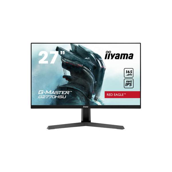 iiyama G-MASTER Red Eagle pantalla LED 68,6 cm (27") 1920 x 1080 Pixeles Full HD Negro [G2770HSU-B1] 