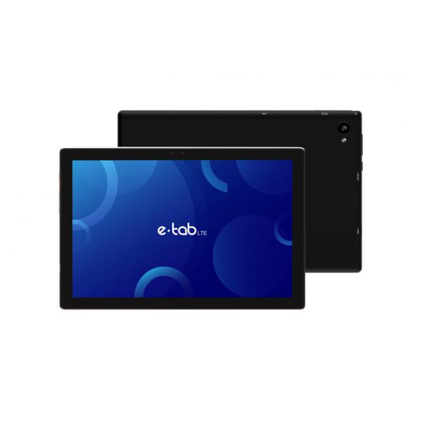 Microtech e-tab LTE 4G 64 GB 25,6 cm (10.1") Tigre 4 GB Wi-Fi 5 (802.11ac) Android 10 Nero [ETL101GB]