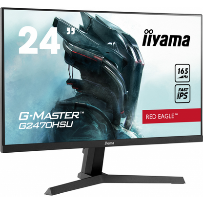 iiyama G-MASTER Red Eagle LED display 60,5 cm (23.8") 1920 x 1080 Pixel Full HD Nero [G2470HSU-B1]