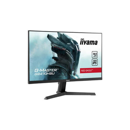 iiyama G-MASTER Red Eagle LED display 60,5 cm (23.8") 1920 x 1080 Pixel Full HD Nero [G2470HSU-B1]