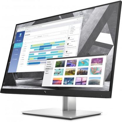 Hp E27q G4 QHD - 27 inch - Quad HD IPS LED Monitor - 2560x1440 - Pivot / HAS [9VG82AA#ABB]