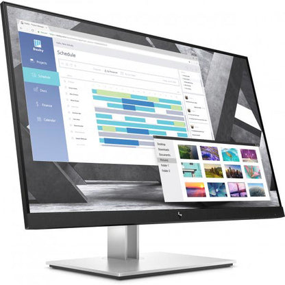 Hp E27q G4 QHD - 27 inch - Quad HD IPS LED Monitor - 2560x1440 - Pivot / HAS [9VG82AA#ABB]