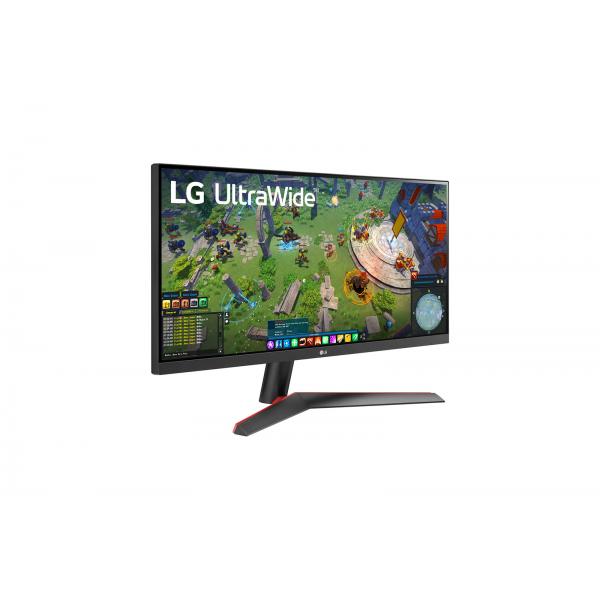 Lg WP60G - 29 pulgadas - Monitor LED IPS UltraWide Full HD - 2560x1080 - USB-C [29WP60G-B] 