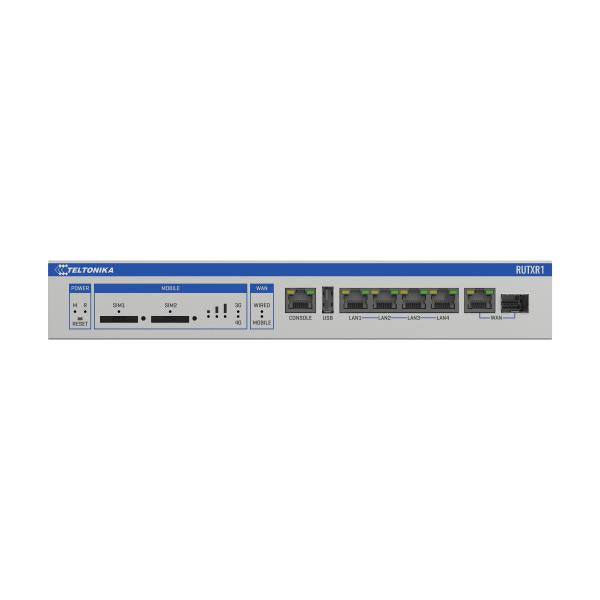 Teltonika RUTXR1 - Enterprise Rack-Mount SFP/LTE router RUTXR1000000 [RUTXR1000000]