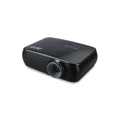 Acer Value X1328WH videoproiettore Proiettore a raggio standard 4500 ANSI lumen DLP WXGA (1280x800) Compatibilità 3D Nero [MR.JTJ11.001]