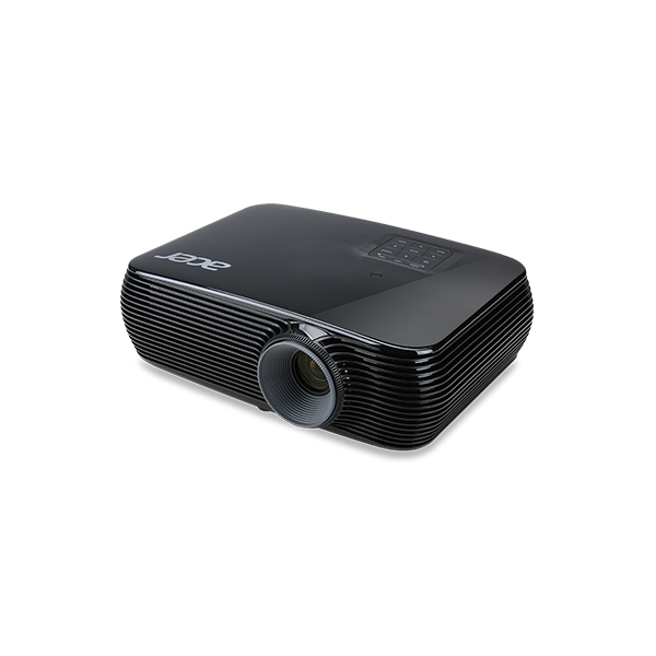 Acer X1228H - XGA DLP Projector - 1024x768 - 4500 ANSI Lumens - Black [MR.JTH11.001]