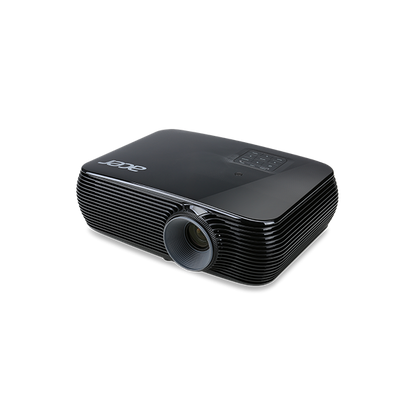 Acer X1228H - XGA DLP Projector - 1024x768 - 4500 ANSI Lumens - Black [MR.JTH11.001]