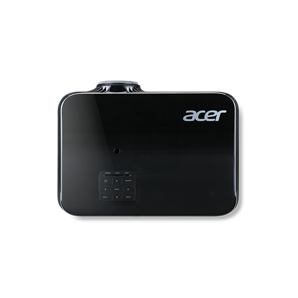 Acer X1228H - XGA DLP Projector - 1024x768 - 4500 ANSI Lumens - Black [MR.JTH11.001]