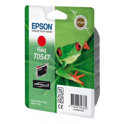 Cartucho Epson Rojo [C13T05474010]