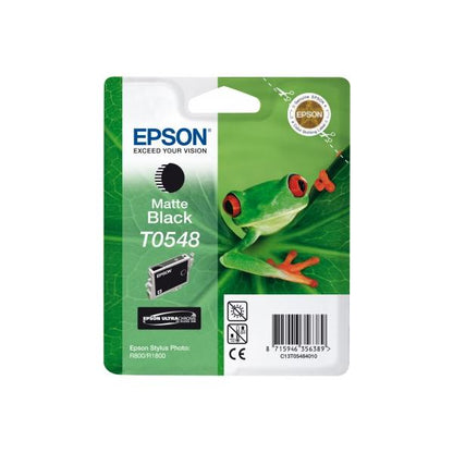Epson Cartridge Matte Black [C13T05484010]