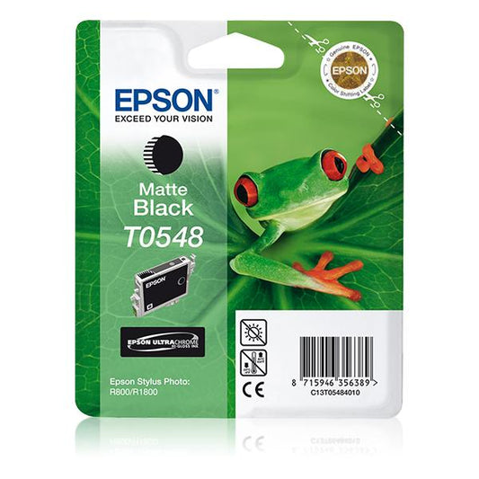 Epson Cartridge Matte Black [C13T05484010]