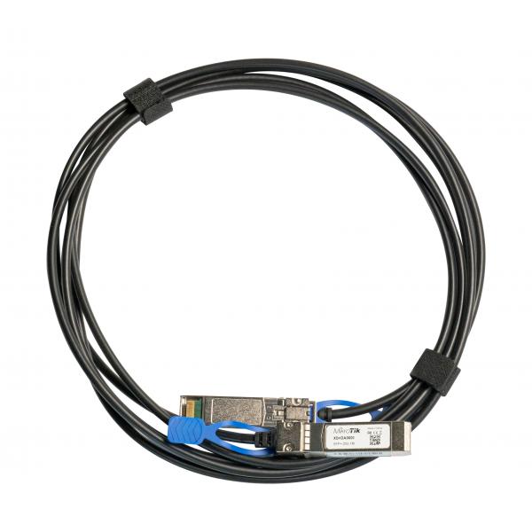 MikroTik-- Cable de conexión directa SFP/SFP+/SFP28, 1m XS+DA0001 [XS+DA0001] 