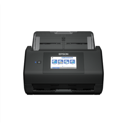 EPSON SCANNER DOCUMENTALE ES-580W A4 600 DPI, ADF, FRONTE/RETRO, USB/WIFI [B11B258401]