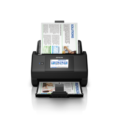 EPSON SCANNER DOCUMENTALE ES-580W A4 600 DPI, ADF, FRONTE/RETRO, USB/WIFI [B11B258401]