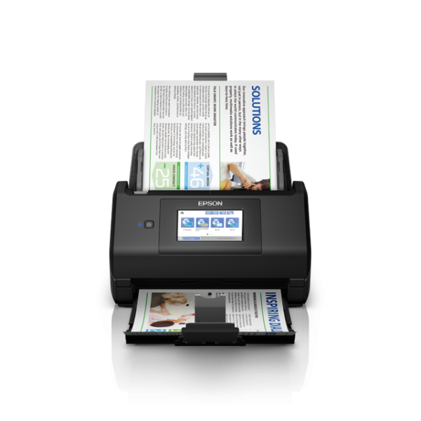 EPSON SCANNER DOCUMENTALE ES-580W A4 600 DPI, ADF, FRONTE/RETRO, USB/WIFI [B11B258401]