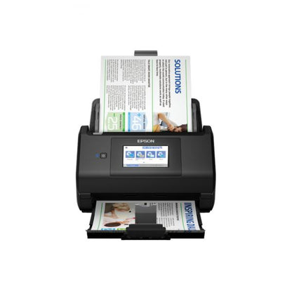 ESCÁNER DE DOCUMENTOS EPSON ES-580W A4 600 DPI, ADF, DÚPLEX, USB/WIFI [B11B258401]