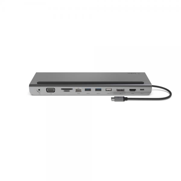 Belkin HUB MULTIMEDIALE 11 IN 1 USB-C [INC004BTSGY]