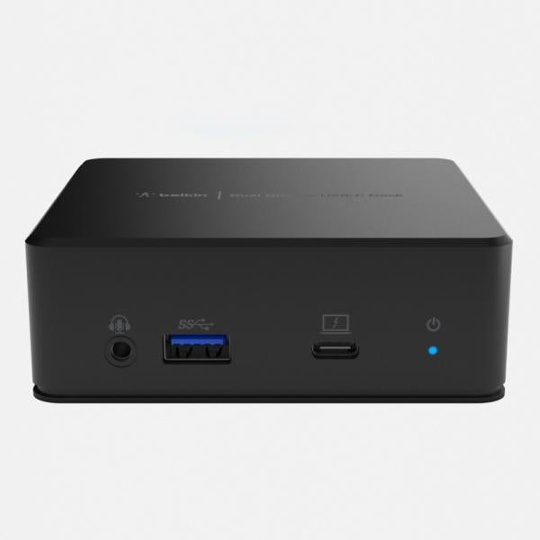 Belkin USB-C Dual Display Docking Station USB 3.2 Gen 1 (3.1 Gen 1) Type-C Nero [INC002VFBK]