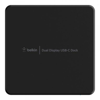 Belkin USB-C Dual Display Docking Station USB 3.2 Gen 1 (3.1 Gen 1) Tipo-C Negro [INC002VFBK] 