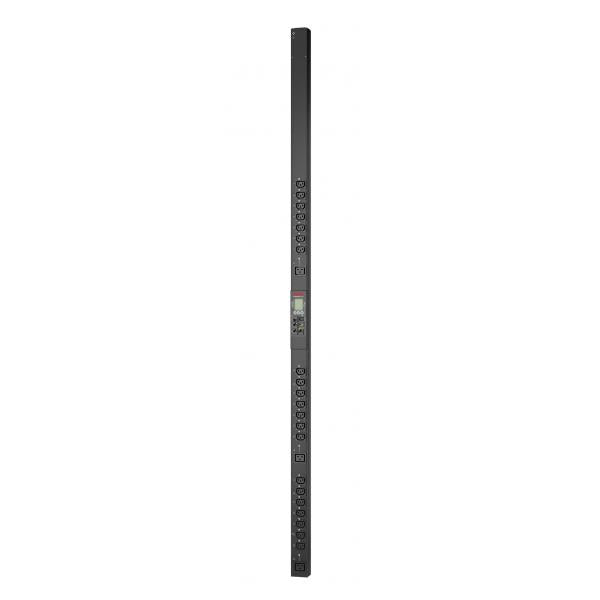 APC APDU9959EU3 unità di distribuzione dell'energia (PDU) 24 presa(e) AC 0U Nero [APDU9959EU3]