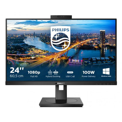 Philips B Line 243B1JH/00 Monitor PC 60,5 cm (23.8") 1920 x 1080 Pixel Full HD LCD Nero [243B1JH/00]