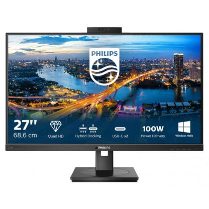 Philips B Line 276B1JH/00 Monitor PC 68,6 cm (27") 2560 x 1440 Pixel Quad HD LCD Nero [276B1JH/00]