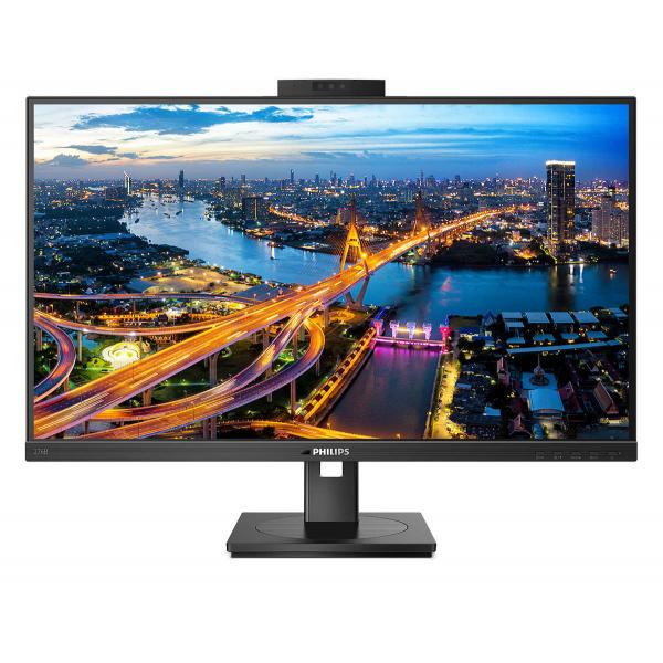 Philips B-Line - 27 inch - Quad HD IPS LED Monitor - 2560x1440 - USB-C Dock - Pivot / HAS / RJ45 / Webcam [276B1JH/00]