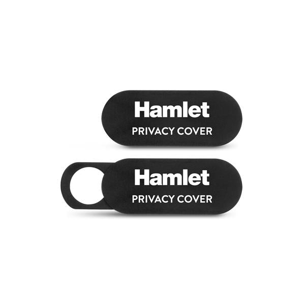 Hamlet HWCAMCV4 accessorio per webcam Copertura di protezione per privacy Nero [HWCAMCV4]