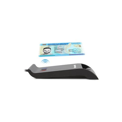 Hamlet HUSCR-NFC Lettore 2 in 1 combinato NFC per Carta identità Elettronica CIE 3.0 e Lettore Smart Card [HUSCR-NFC]