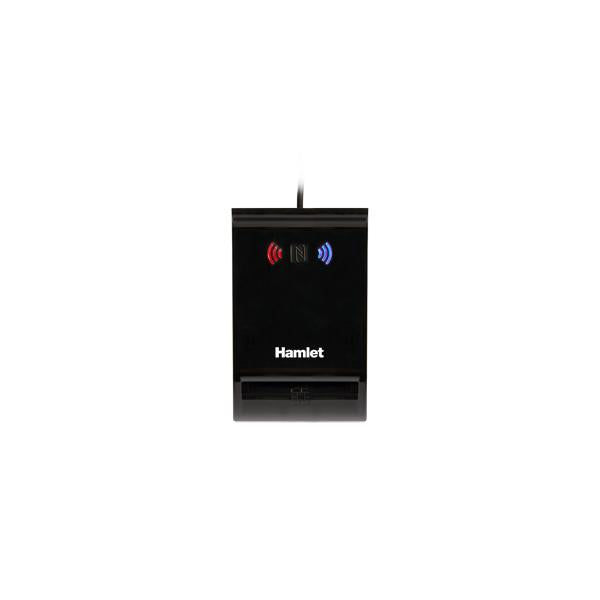 Hamlet HUSCR-NFC 2 in 1 combined NFC reader for CIE 3.0 Electronic Identity Card and Smart Card Reader [HUSCR-NFC]