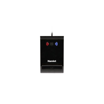 Hamlet HUSCR-NFC 2 in 1 combined NFC reader for CIE 3.0 Electronic Identity Card and Smart Card Reader [HUSCR-NFC]