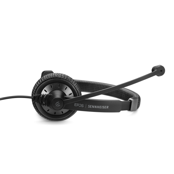 EPOS SENNHEISER IMPACT SC 45 USB MS Wired Overhead Earphone Music and Calls USB type A Black [SC45USBMS] 
