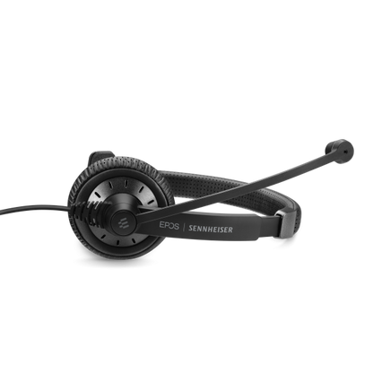 EPOS SENNHEISER IMPACT SC 45 USB MS Wired Overhead Earphone Music and Calls USB type A Black [SC45USBMS] 