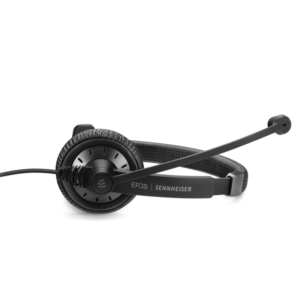 EPOS SENNHEISER IMPACT SC 45 USB MS Auricolare Cablato A Padiglione Musica e Chiamate USB tipo A Nero [SC45USBMS]