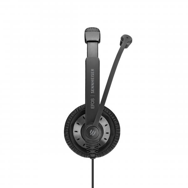 EPOS SENNHEISER IMPACT SC 45 USB MS Auricolare Cablato A Padiglione Musica e Chiamate USB tipo A Nero [SC45USBMS]