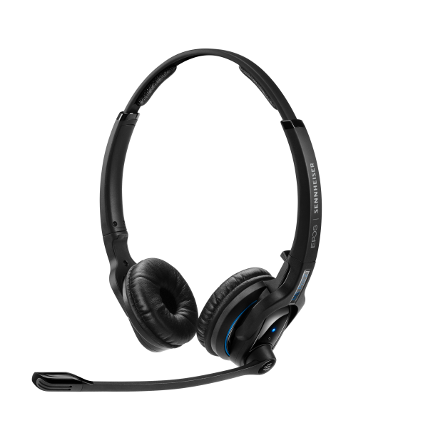 EPOS SENNHEISER IMPACT MB Pro 2 UC ML Auricular inalámbrico superior Oficina Base de carga Bluetooth Negro [MBPRO2UCML] 