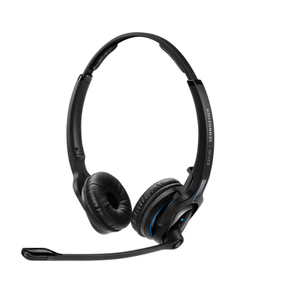 EPOS SENNHEISER IMPACT MB Pro 2 UC ML Auricular inalámbrico superior Oficina Base de carga Bluetooth Negro [MBPRO2UCML] 