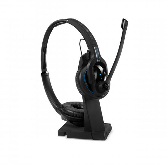 EPOS SENNHEISER IMPACT MB Pro 2 UC ML Auricular inalámbrico superior Oficina Base de carga Bluetooth Negro [MBPRO2UCML] 