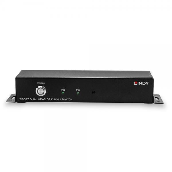 Lindy 39306 switch per keyboard-video-mouse (kvm) Nero [LINDY39306]