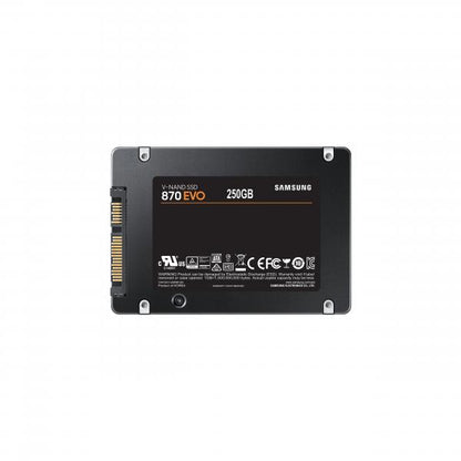 Samsung 870 EVO 2.5" 250 GB Serial ATA III V-NAND [MZ-77E250B/EU]