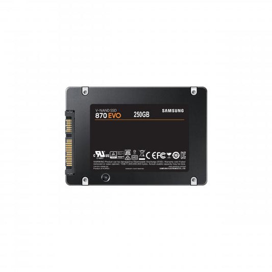 Samsung 870 EVO 2.5" 250 GB Serial ATA III V-NAND [MZ-77E250B/EU] 