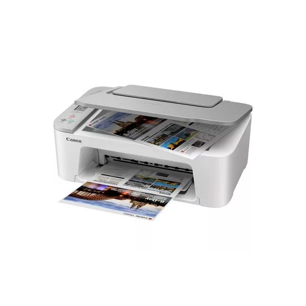 Impresora multifunción de inyección de tinta Canon PIXMA TS3451 - Blanca [4463C026] 