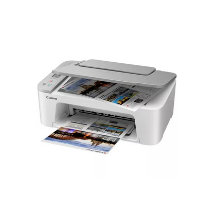 Impresora multifunción de inyección de tinta Canon PIXMA TS3451 - Blanca [4463C026] 