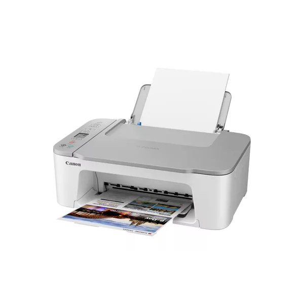 Impresora multifunción de inyección de tinta Canon PIXMA TS3451 - Blanca [4463C026] 