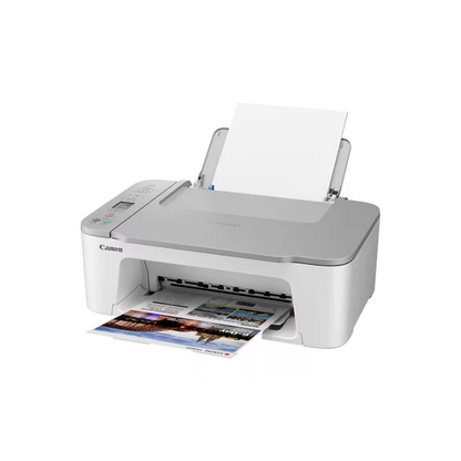 Impresora multifunción de inyección de tinta Canon PIXMA TS3451 - Blanca [4463C026] 